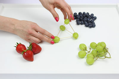 <b>Fruit Construction: Play with your food and learn! </b>