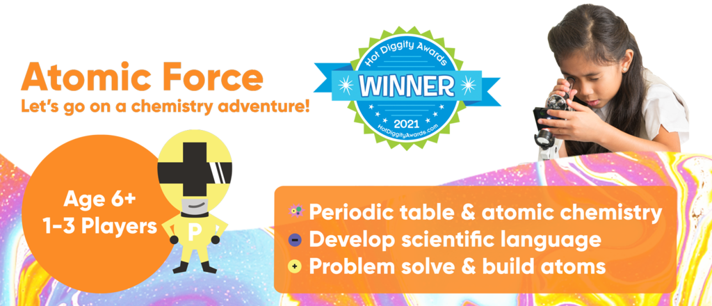 Atomic Force Board game for kids