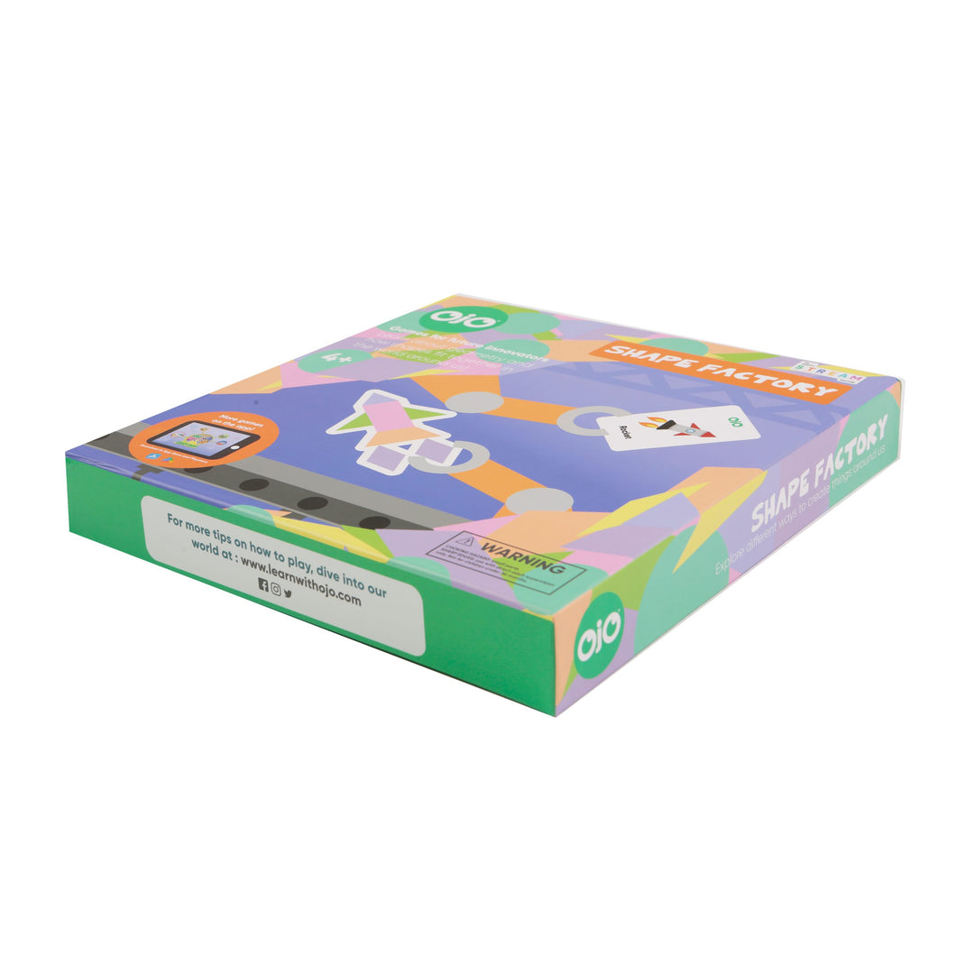 Shape Factory Geometry Board Game