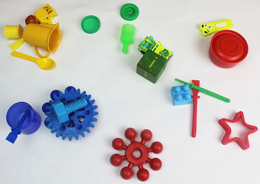 Colour Sort Objects 1