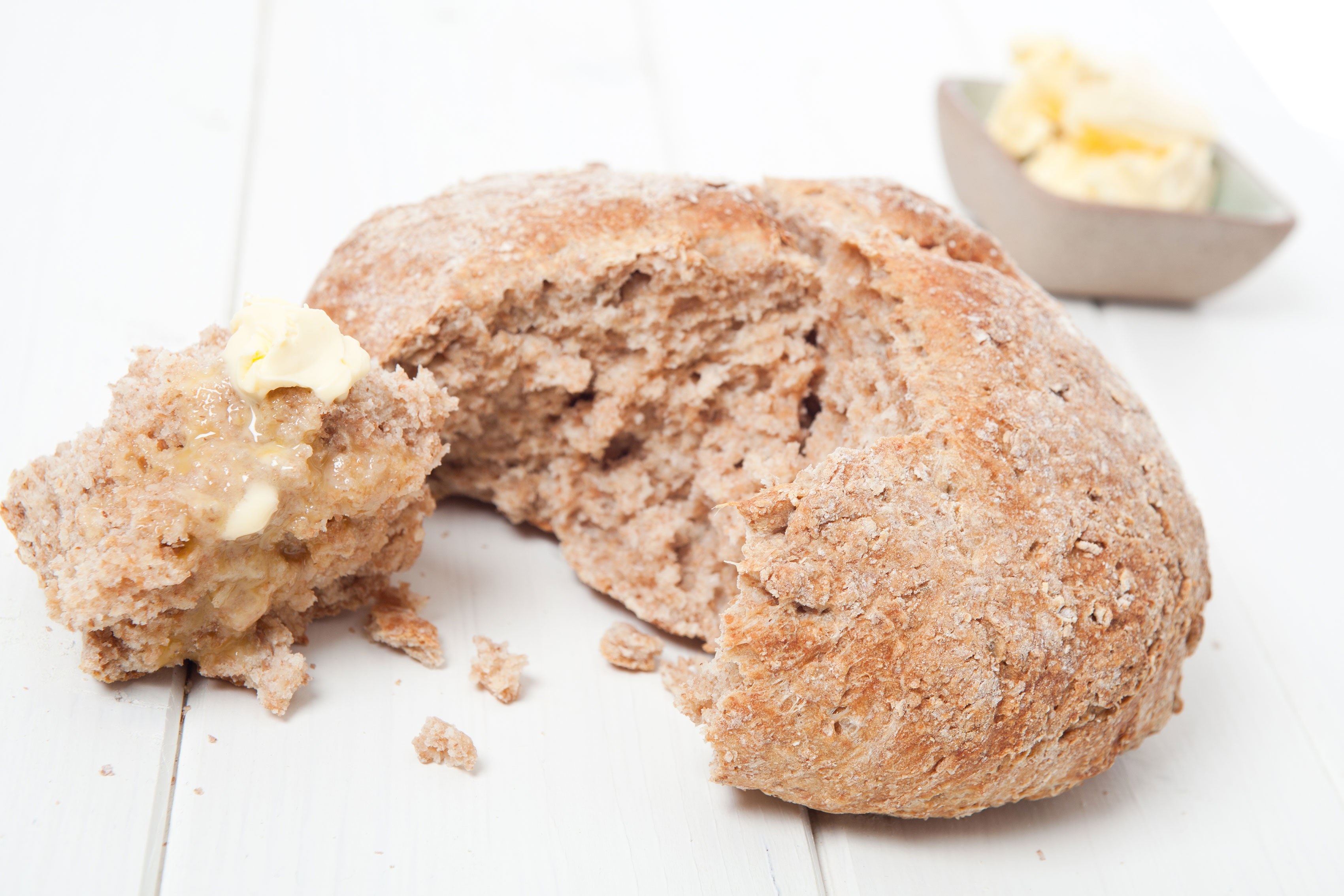 Soda Bread Baking