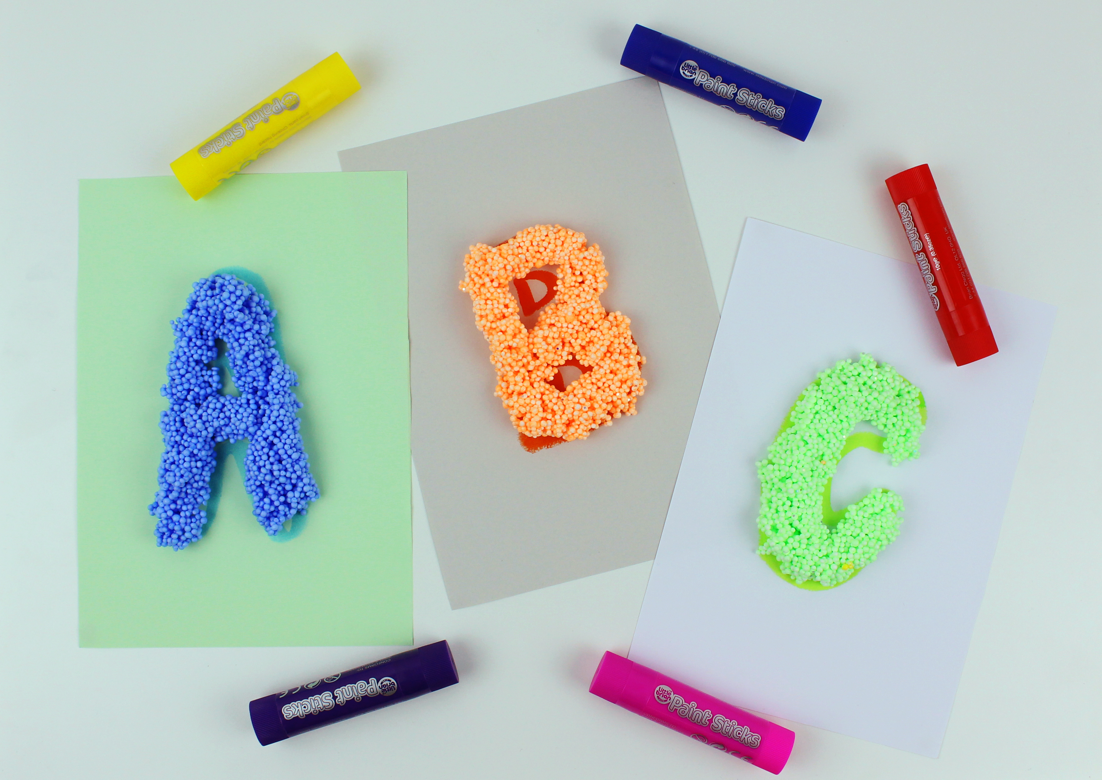 Play Foam Alphabet Activity 1