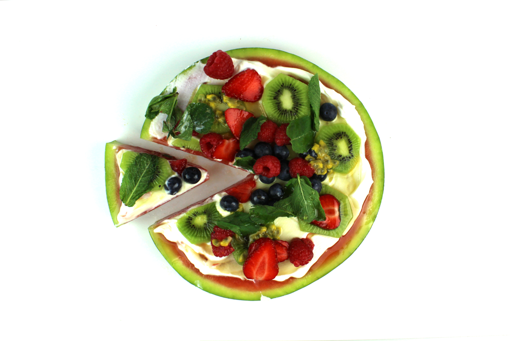 Watermelon Pizza