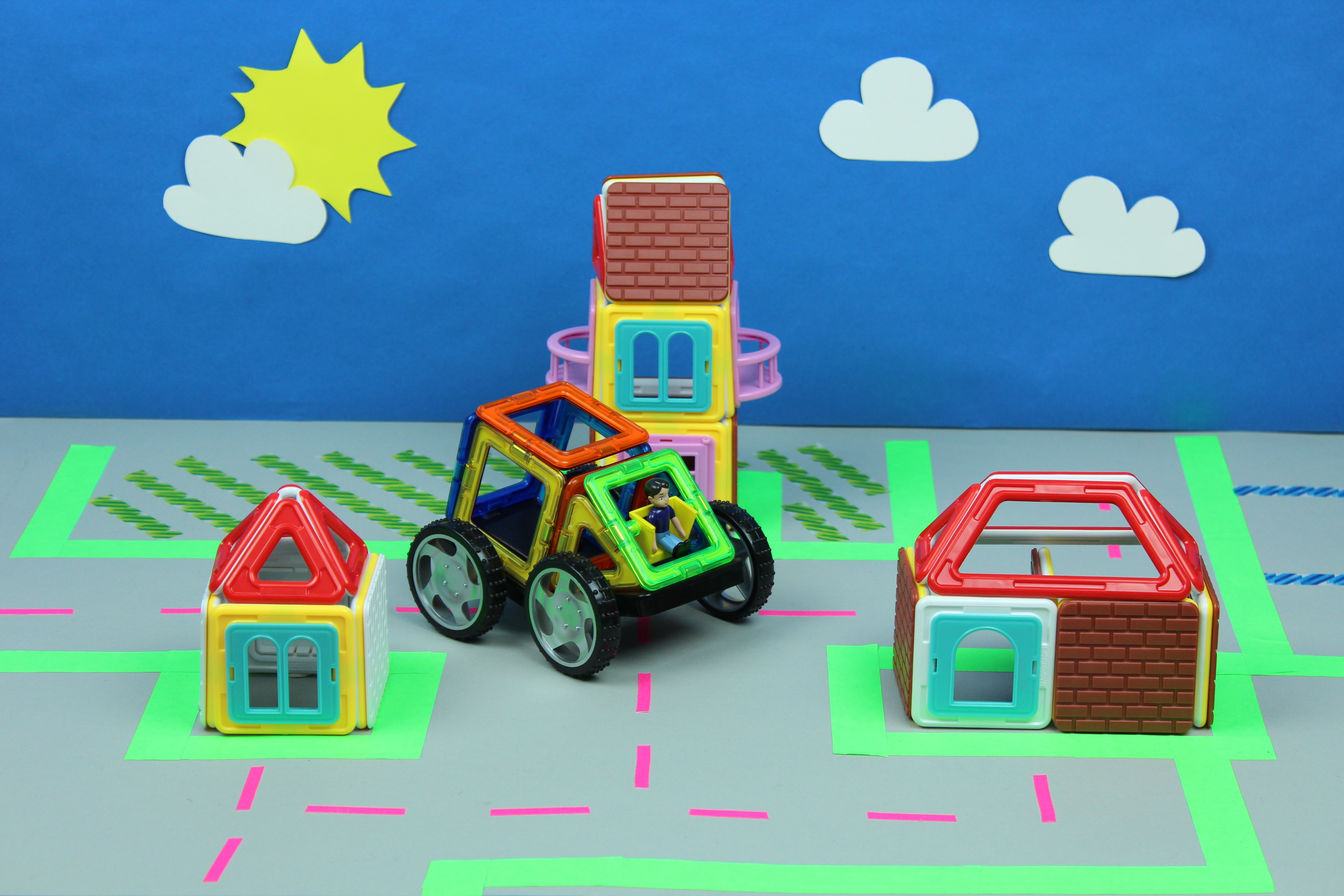 Magformers Metropolis