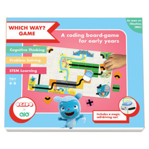 Which Way? Coding Board Game