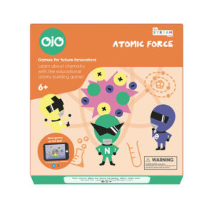 Atomic Force Chemistry Board Game