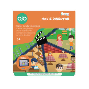 Movie Director Maths Board Game